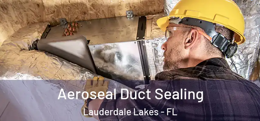 Aeroseal Duct Sealing Lauderdale Lakes - FL
