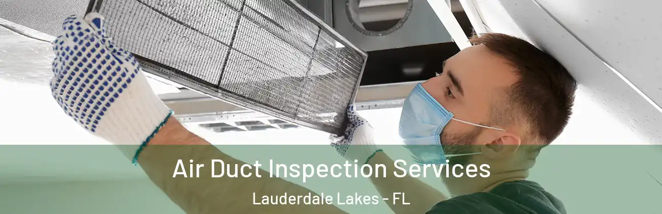 Air Duct Inspection Services Lauderdale Lakes - FL