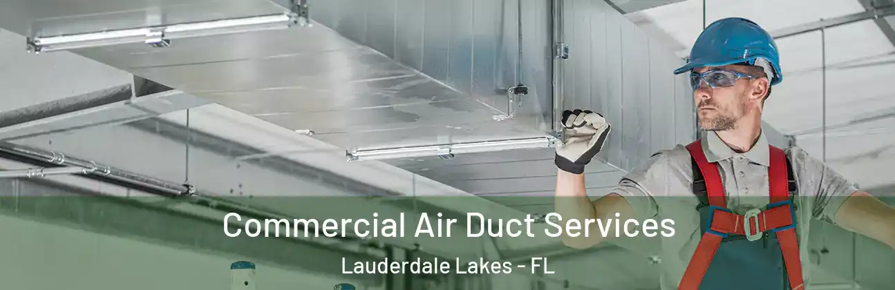 Commercial Air Duct Services Lauderdale Lakes - FL