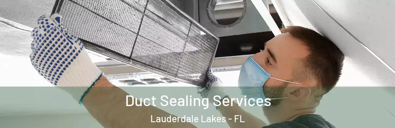  Duct Sealing Services Lauderdale Lakes - FL