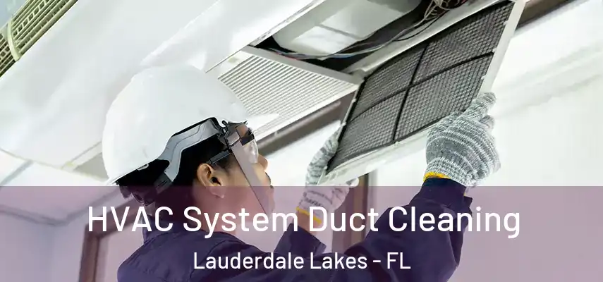 HVAC System Duct Cleaning Lauderdale Lakes - FL
