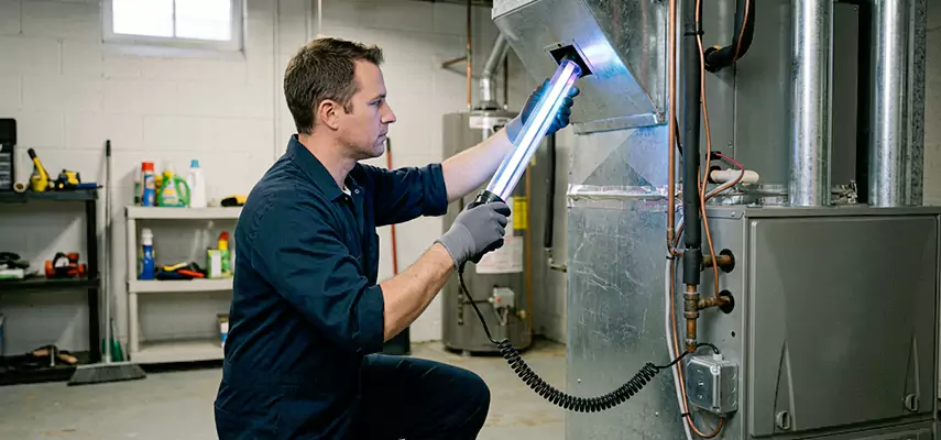 UV Light Installation for HVAC Lauderdale Lakes