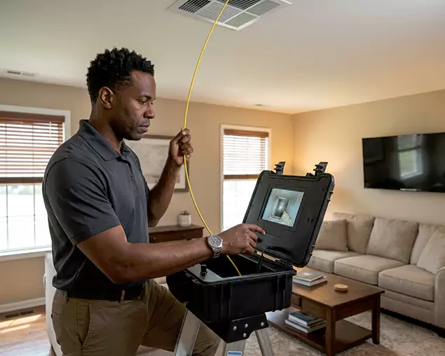 See Inside Your Ductwork Before Cleaning or Repair in Lauderdale Lakes, FL